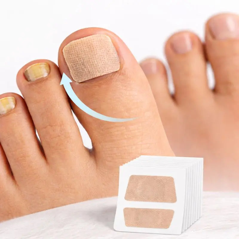 adesivo reparador para unhas com fungos