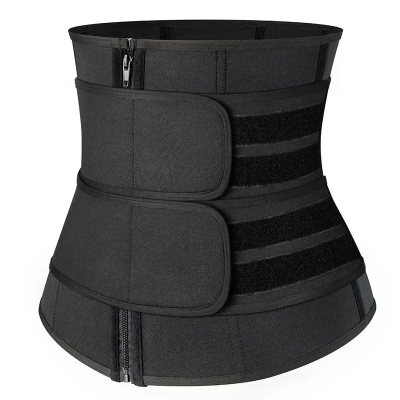 cinta modeladora corset ajustável feminina de alta compressão para modelar cintura