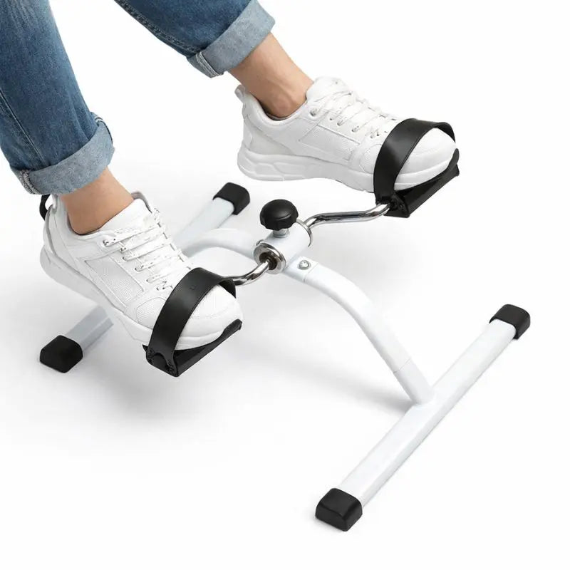Mini bicicleta ergométrica portátil para exercícios em casa