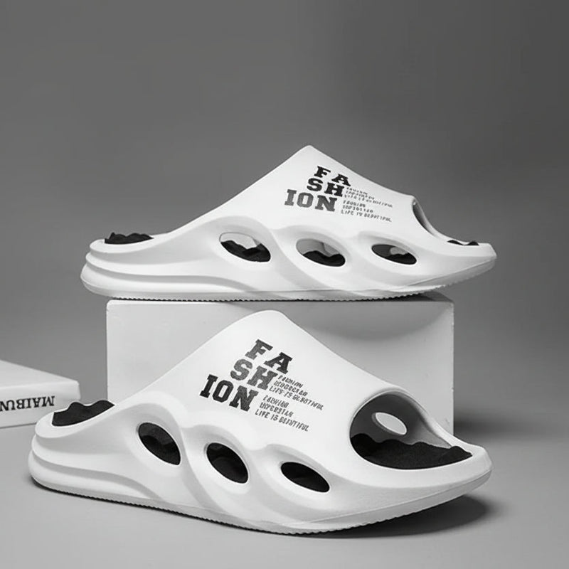 Chinelo casual massageador para bem-estar e conforto