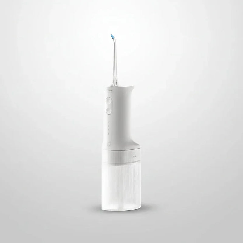 Irrigador oral portátil sem fio para rotina de higiene bucal