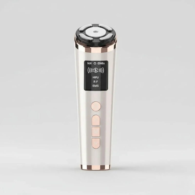 Massageador elétrico facial para cuidados diários da pele e relaxamento