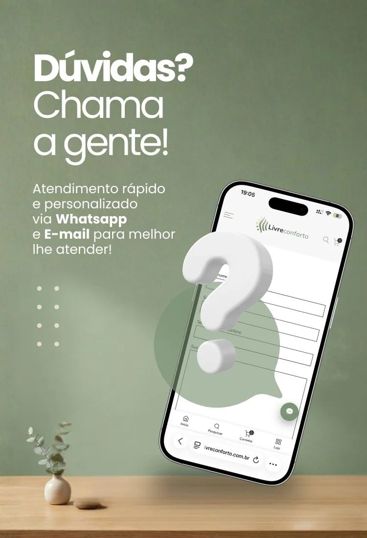 Atendimento Livreconforto com personalizado e rapido